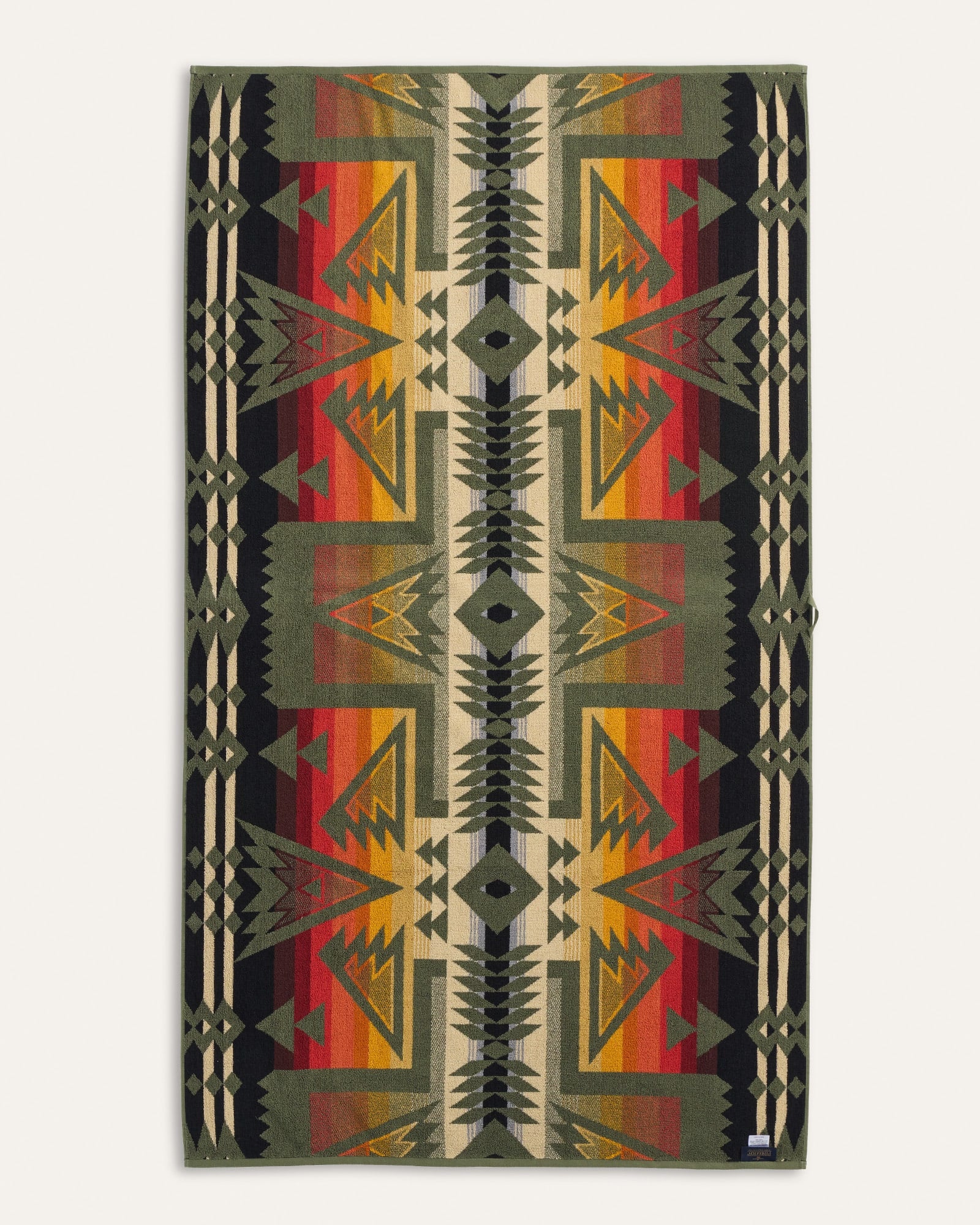 Pendleton Ponderosa Spa Towel – Cowboy Headquarters
