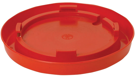 Little Giant Poultry Waterer Base - Red