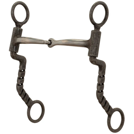 Weaver Ken McNabb Buffed Black Sweet Iron Bits