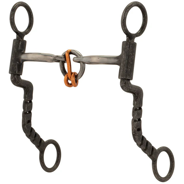 Weaver Ken McNabb Buffed Black Sweet Iron Bits