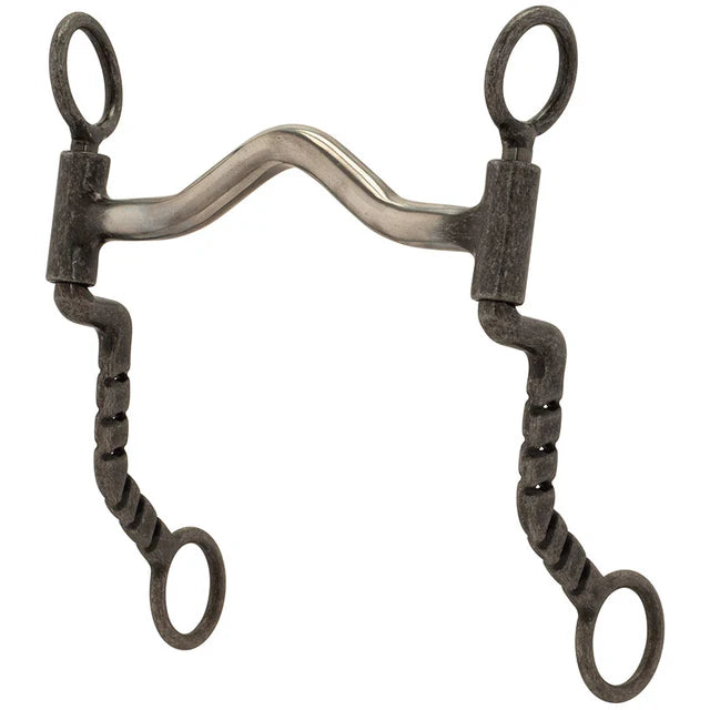 Weaver Ken McNabb Buffed Black Sweet Iron Bits