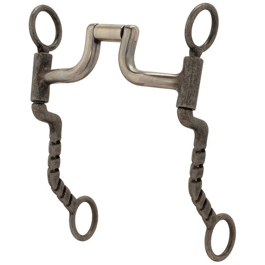 Weaver Ken McNabb Buffed Black Sweet Iron Bits