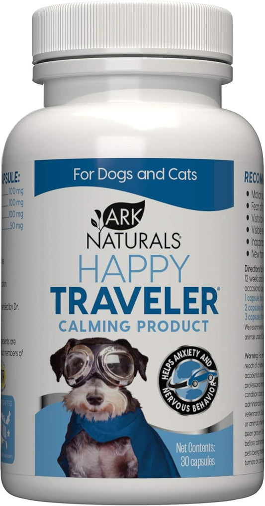 Ark Naturals Happy Traveler Capsules