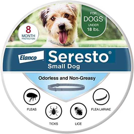 Seresto Flea & Tick Treatment & Prevention Collar for Dogs