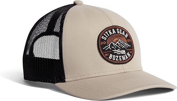 Sitka Altitude Mid Pro Trucker Cap in Oak