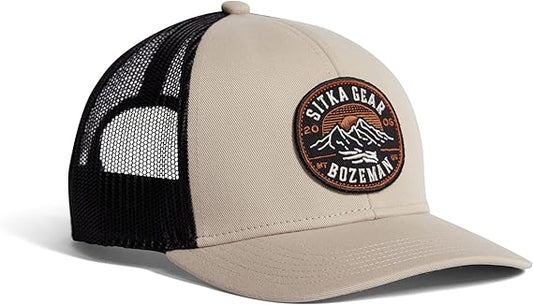 Sitka Altitude Mid Pro Trucker Cap in Oak