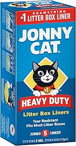 Jonny Cat Cat Litter Box Liners