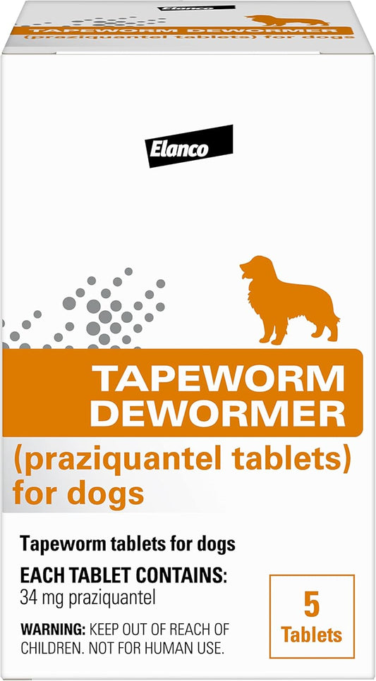 Elanco Tapeworm Dewormer for Dogs