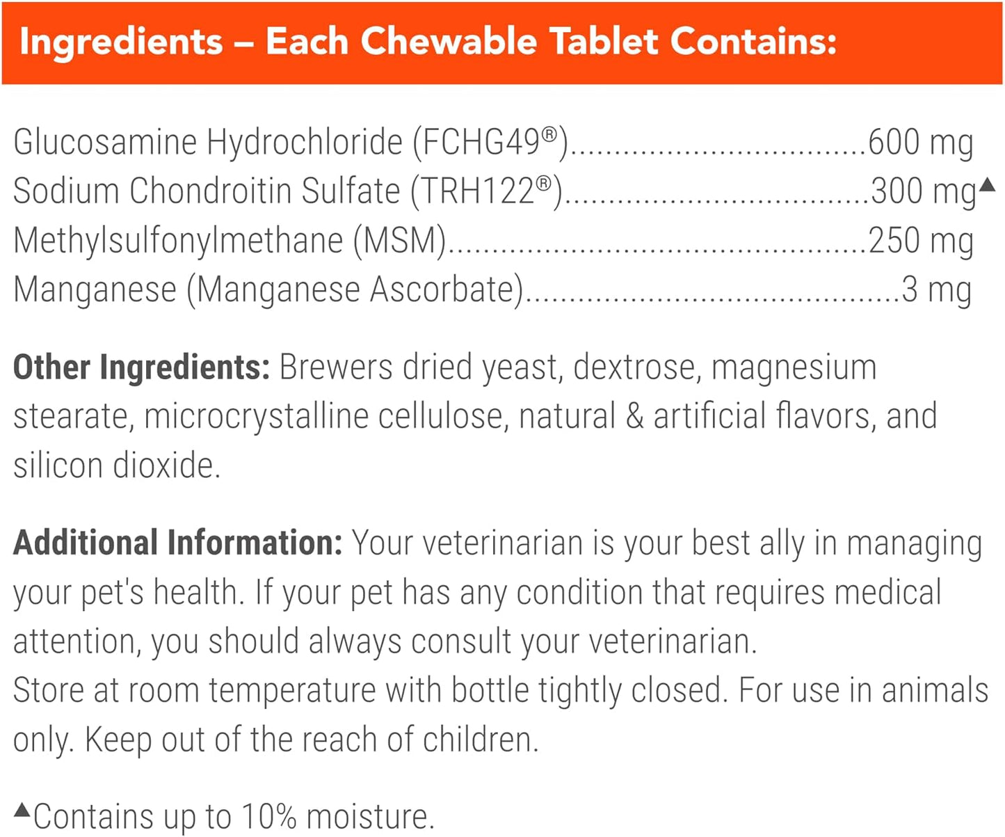 Nutramax Cosequin Maximum Strength Plus MSM & Omega-3's