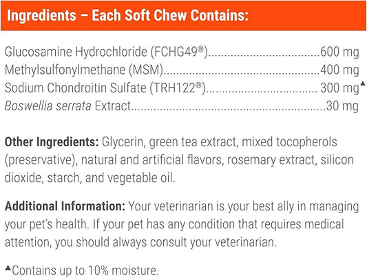 Nutramax Cosequin Plus MSM for Dogs