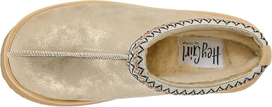 Corkys Pillow Talk in Washed Gold Metallic