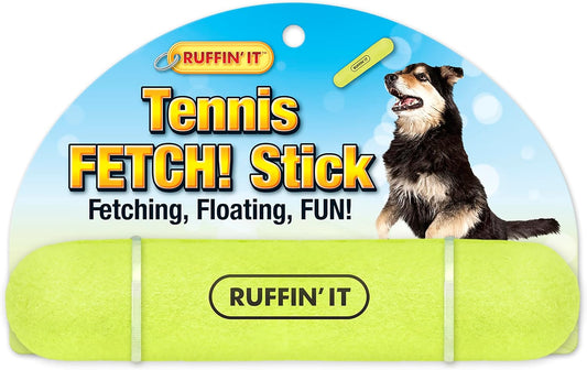 Ruffin' It Tennis Fetch Stick Toy