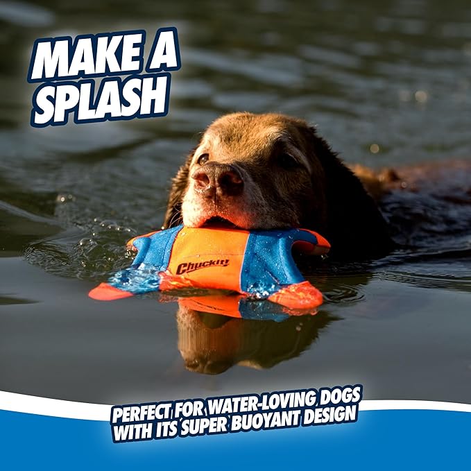 Chuckit! Flying Squirrel Fetch Dog Toy