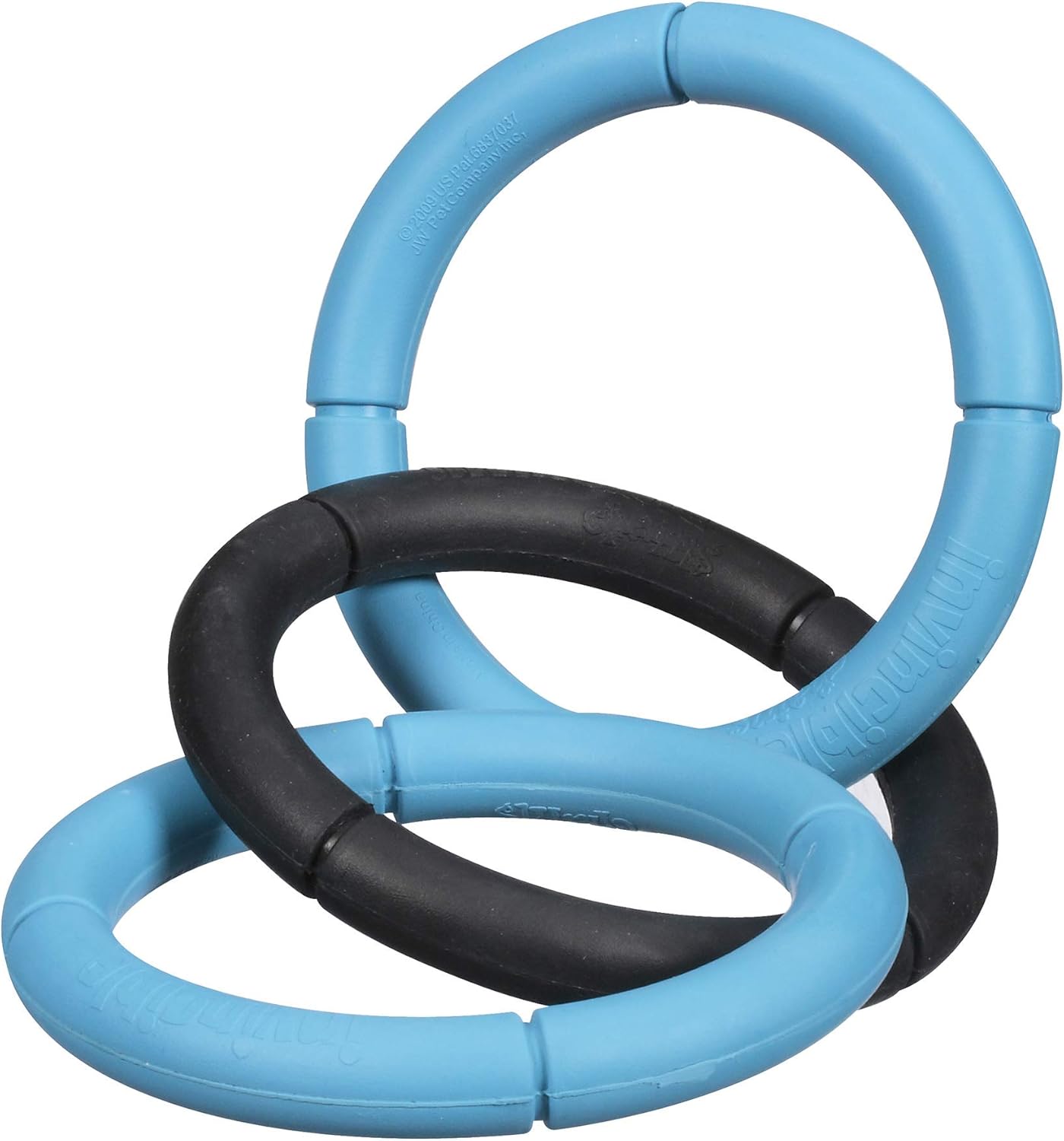 JW Pet Invincible Rubber Chains Dog Toy