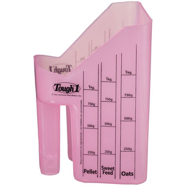 Tough1 Feed Scoop with Measurements