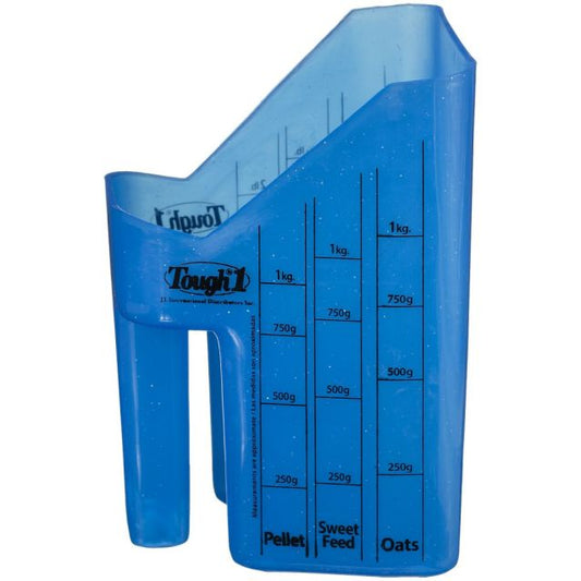 Tough1 Feed Scoop with Measurements