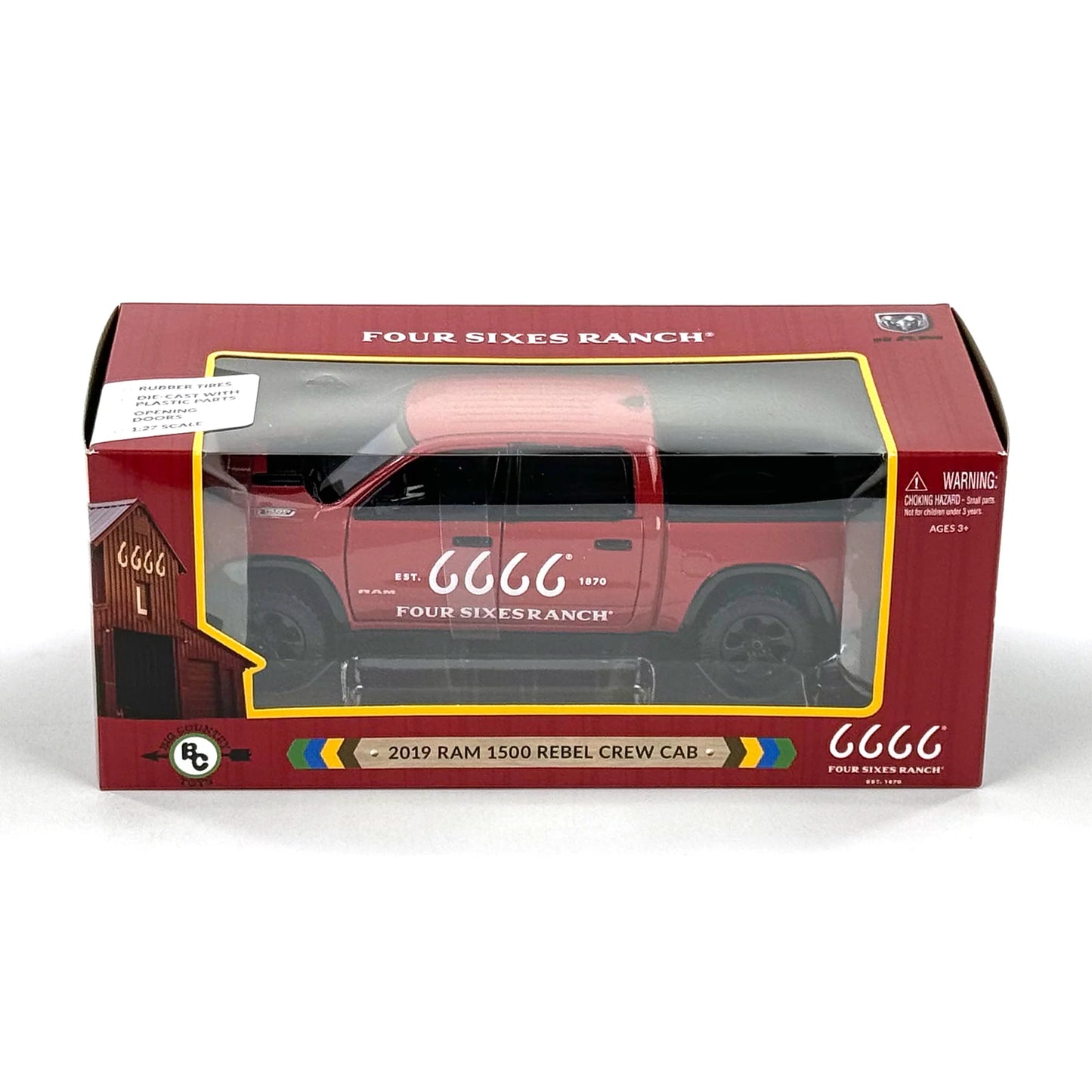 Big Country Four Sixes Ranch 2019 Ram 1500 Rebel