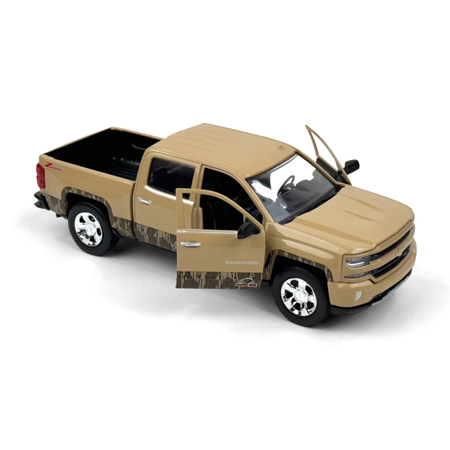 Big Country Mossy Oak 2017 Chevrolet Silverado Z71