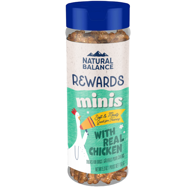 Natural Balance Rewards Minis-Chicken