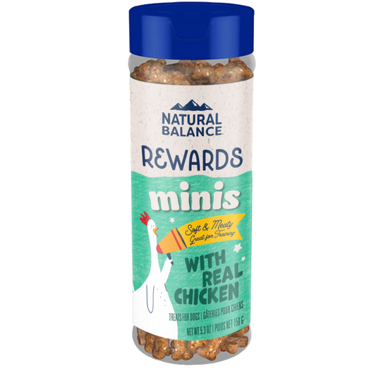 Natural Balance Rewards Minis-Chicken