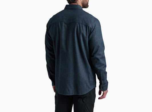 Kuhl Descendr Flannel in Deep Abyss