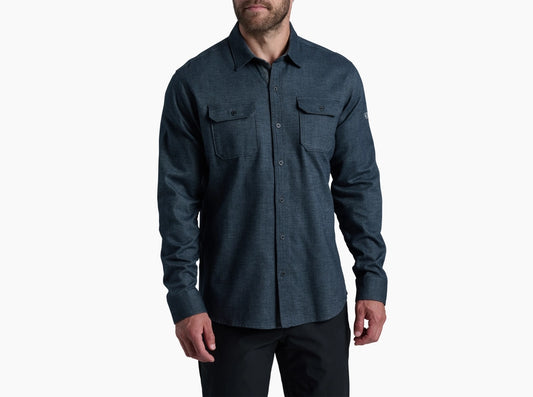 Kuhl Descendr Flannel in Deep Abyss