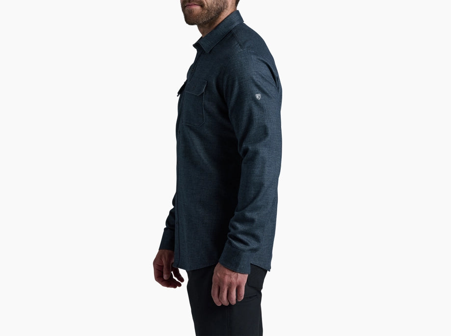 Kuhl Descendr Flannel in Deep Abyss