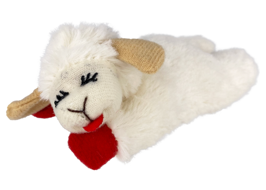 Multipet Lamb Chop Cat Toy