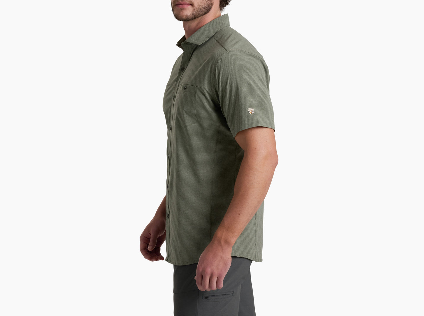 Kuhl Optimizr Shirt in Pewter Green