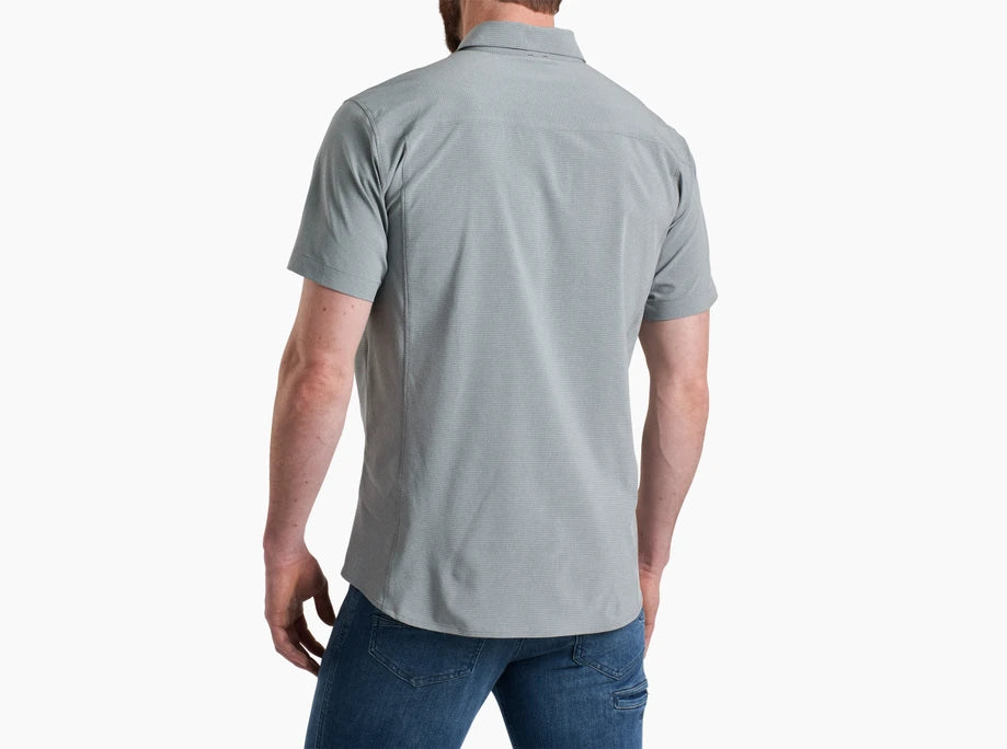 Kuhl Optimizr Short Sleeve Shirt in Slate