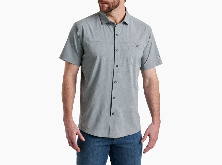 Kuhl Optimizr Short Sleeve Shirt in Slate