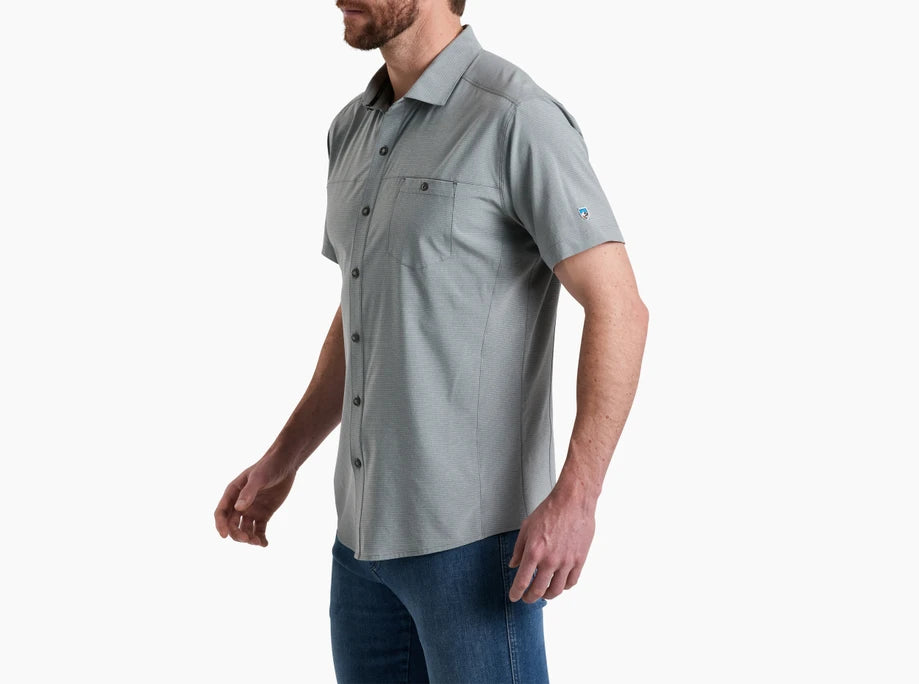 Kuhl Optimizr Short Sleeve Shirt in Slate