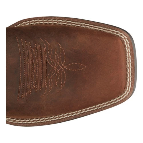 Justin Boots Bowline Pecan Brown Water Buffalo Boot