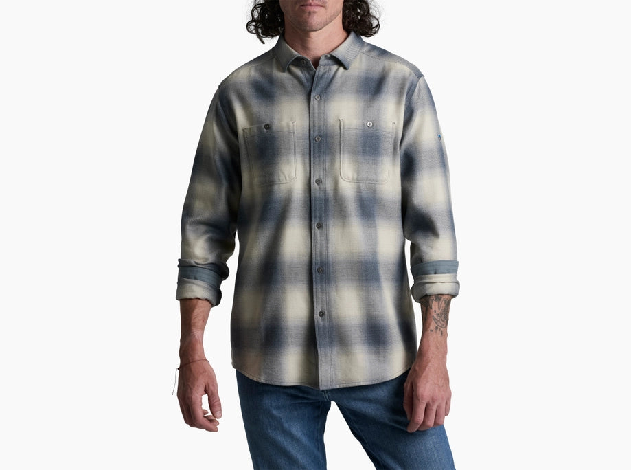 Kuhl The Law Flannel in Fog Harbor