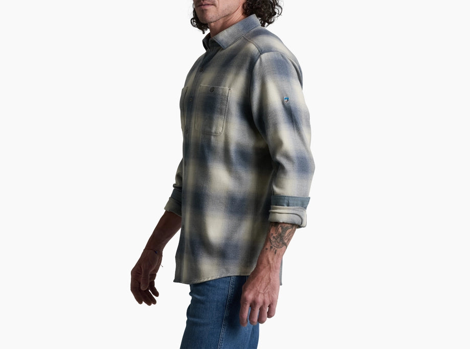 Kuhl The Law Flannel in Fog Harbor