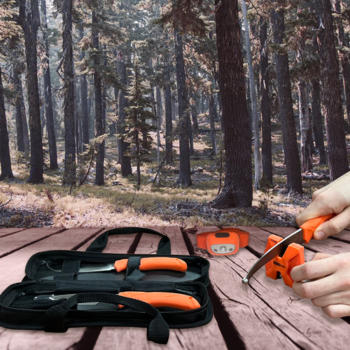 AccuSharp 6-Piece Processing Kit
