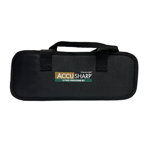 AccuSharp 6-Piece Processing Kit