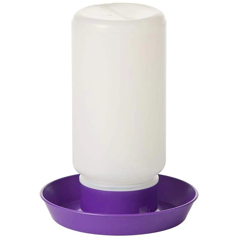 Little Giant Fount Plastic Base Mason Jar Waterer