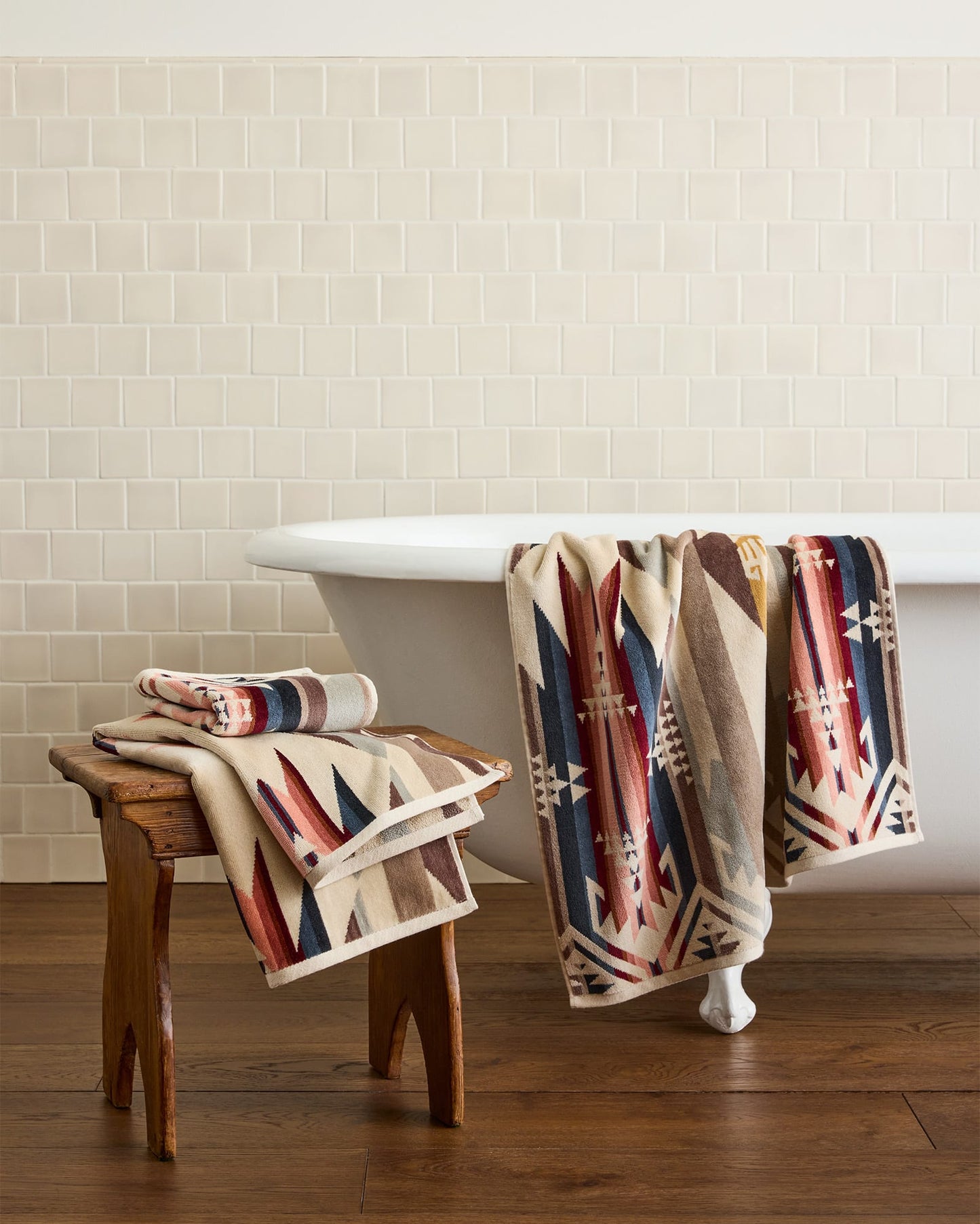 Pendleton White Sands Towel Collection
