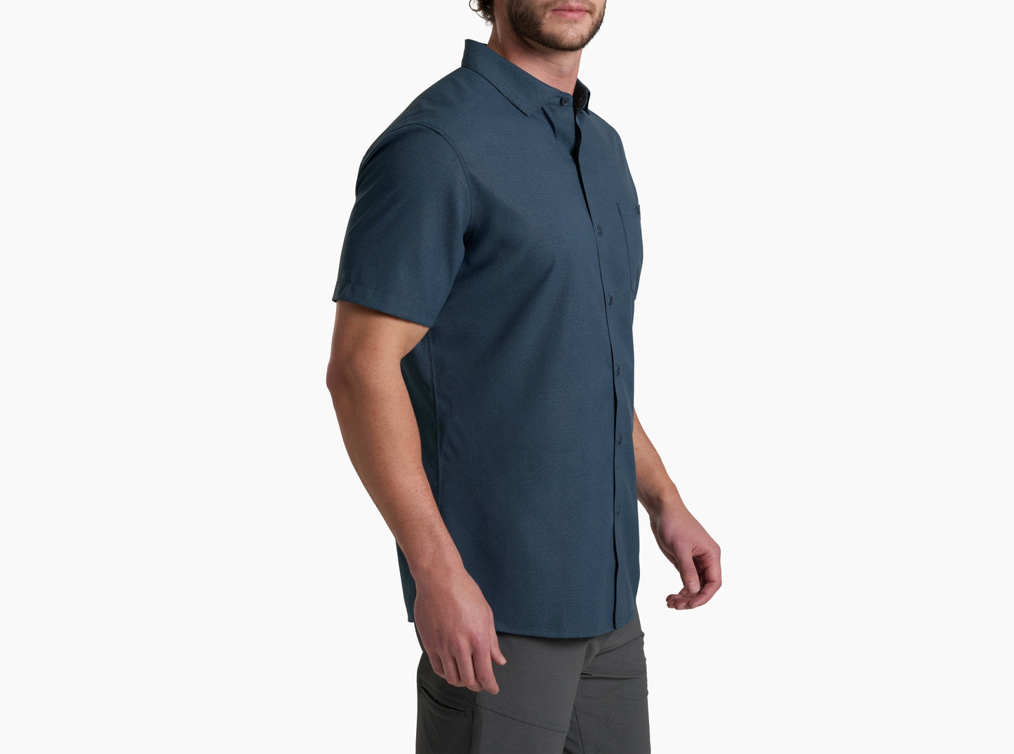 Kuhl Persuadr Shirt in Midnight Tide