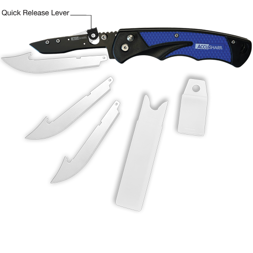 AccuSharp Replaceable Blade Razor Knife