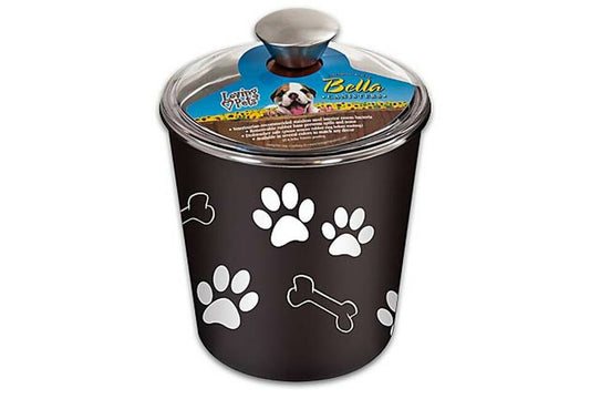 Loving Pet Bella Bowl Canister Espresso