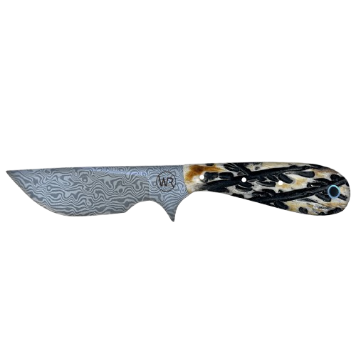 Whiskey Bent Hat Co. Burnt Bone Ciervo Skinner
