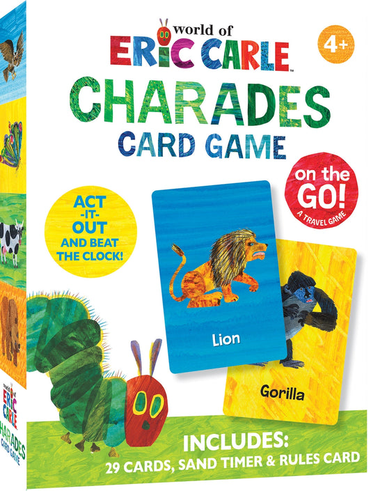 World of Eric Carle Charades Card Game