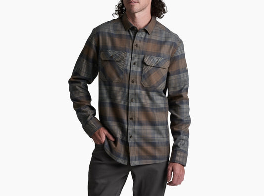 Kuhl Rydr Flannel in Midnight Timber