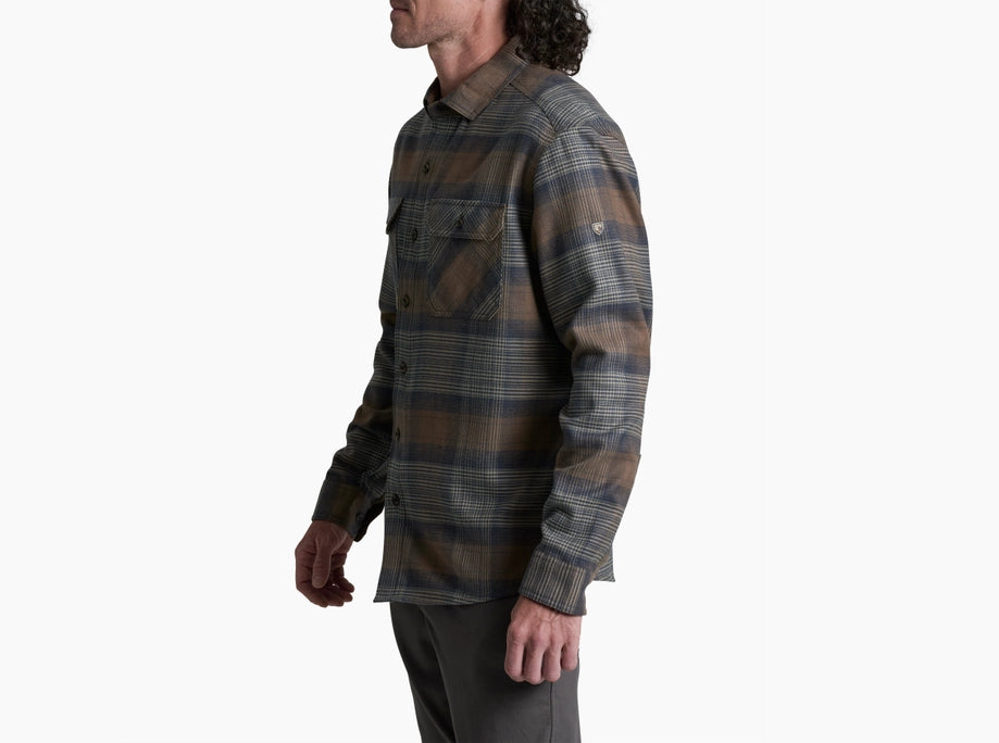 Kuhl Rydr Flannel in Midnight Timber
