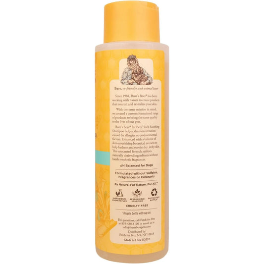 Burt’s Bees Dog Itch Soothing Shampoo in Honeysuckle Scent