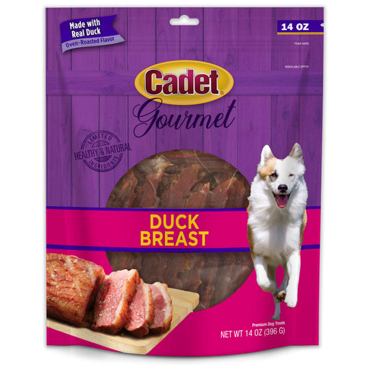 Cadet Gourmet Duck Breast Treats for Dogs