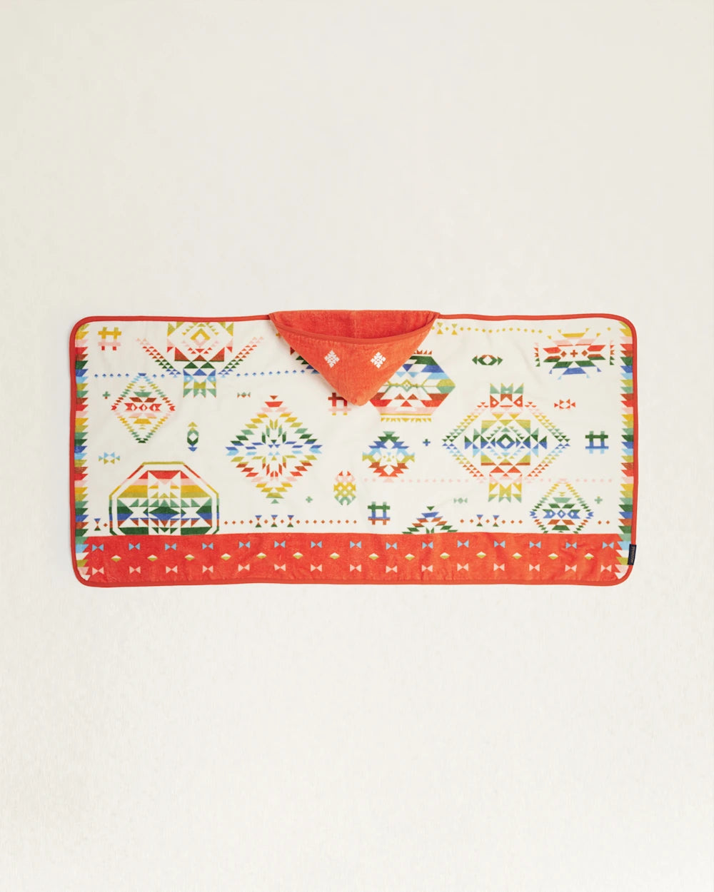 Pendleton Printed Hooded Baby Towel