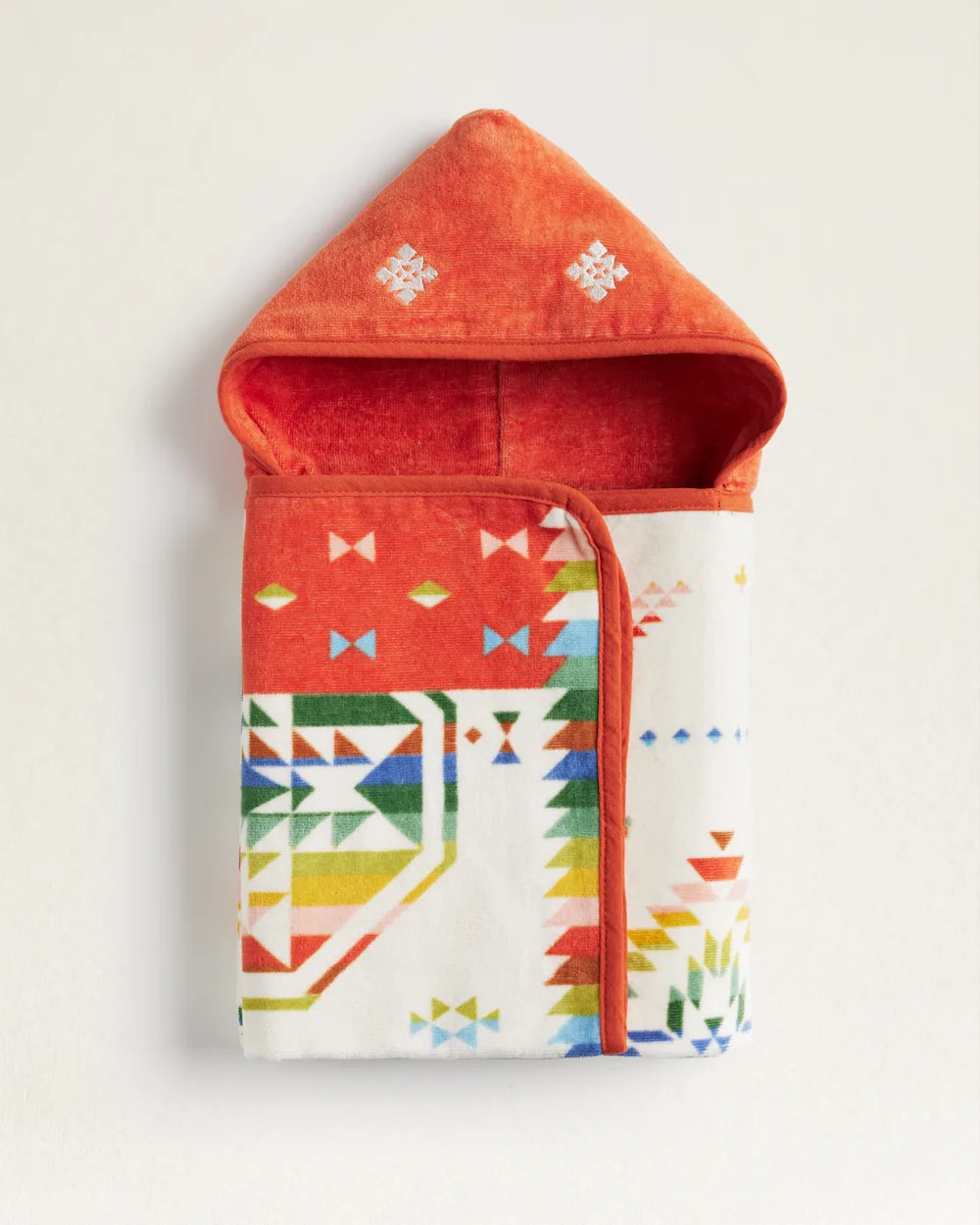 Pendleton Printed Hooded Baby Towel